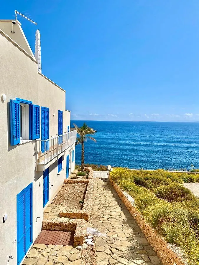 Holiday home Bilocale Punta Basano Villa Marettimo Italy