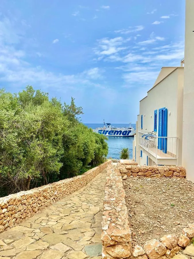 Bilocale Punta Basano Villa Marettimo 0*,