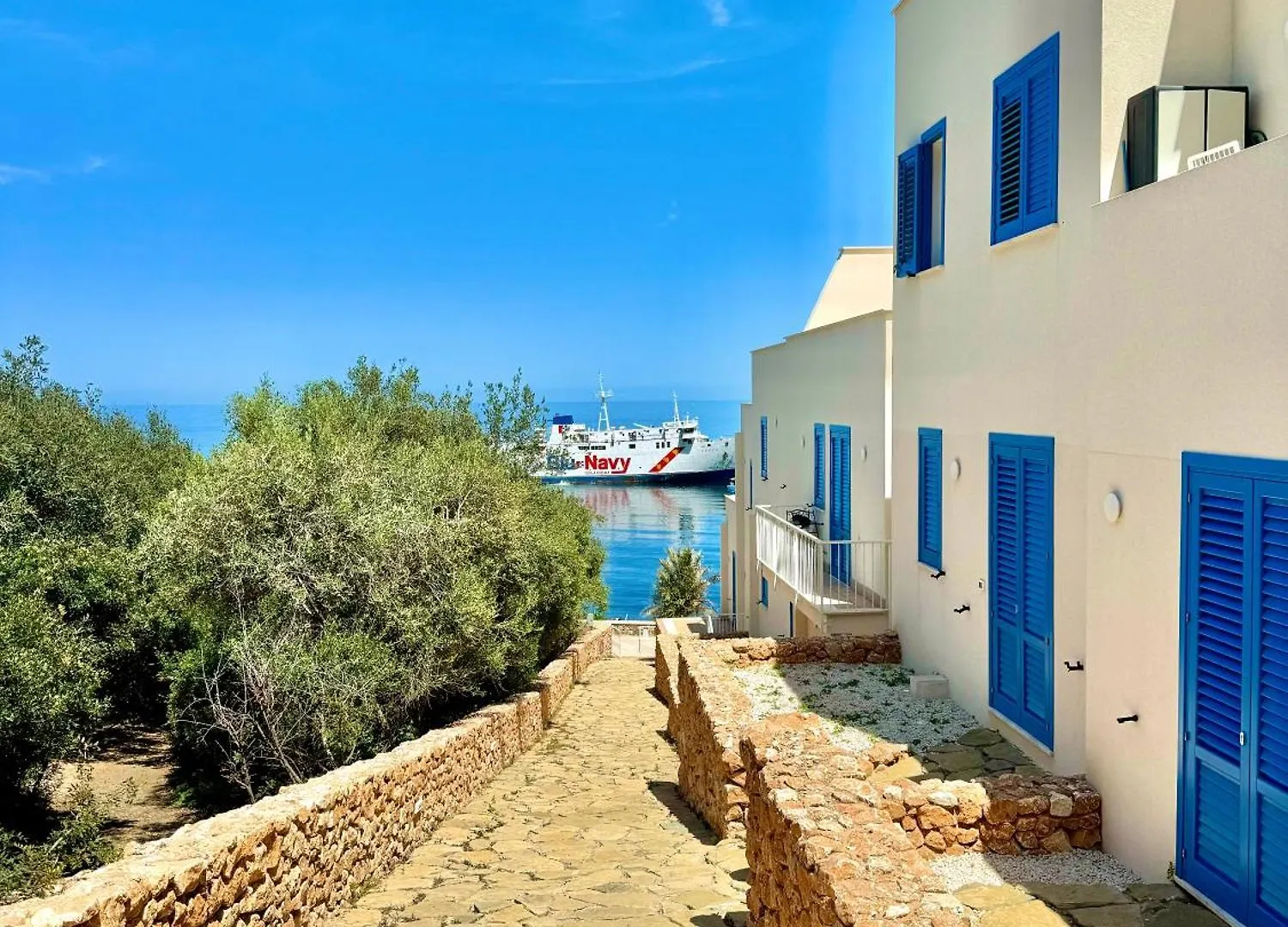 Holiday home Bilocale Punta Basano Villa Marettimo